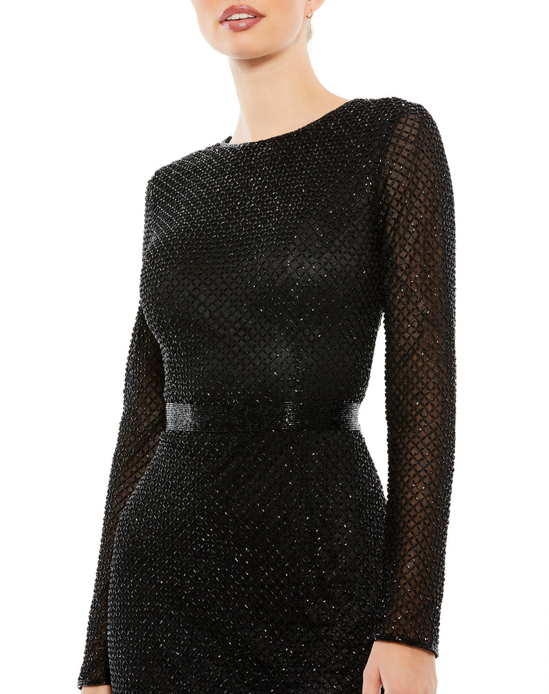 Mac Duggal 5530-Black-CL
