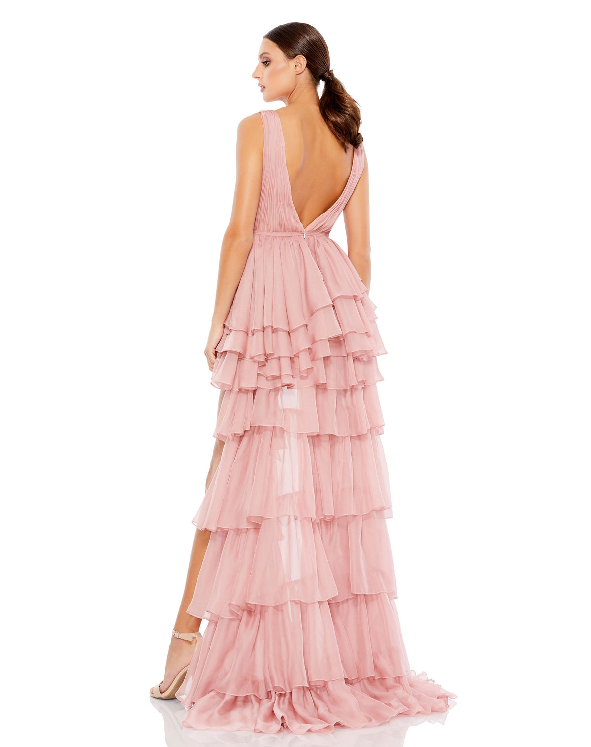 Mac Duggal 55320-RosePink-BK