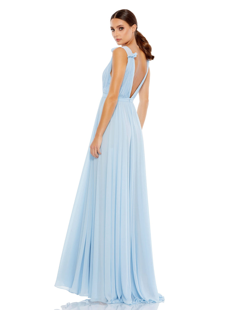 Mac Duggal 55321-PowderBlue-BK