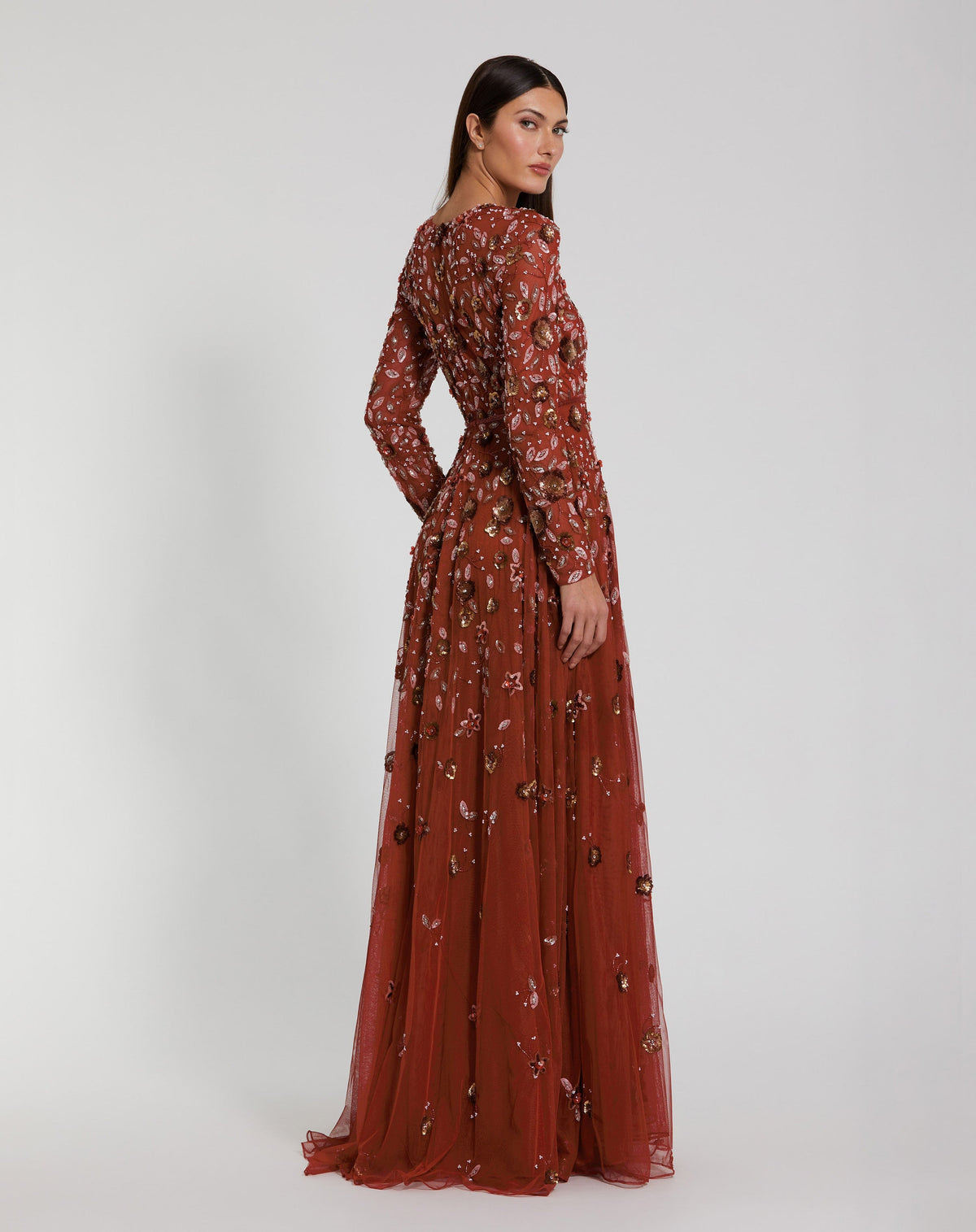 Mac Duggal 5533-Cinnamon-BK