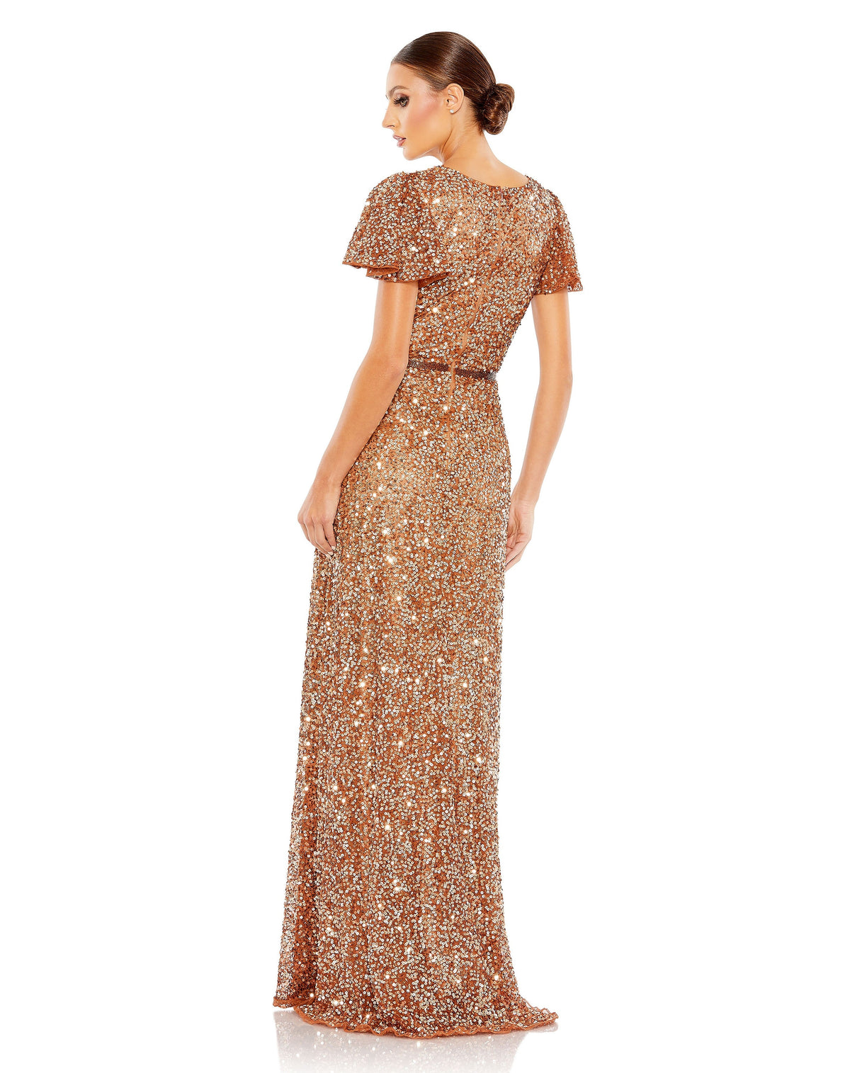 Mac Duggal 5540-Copper-BK