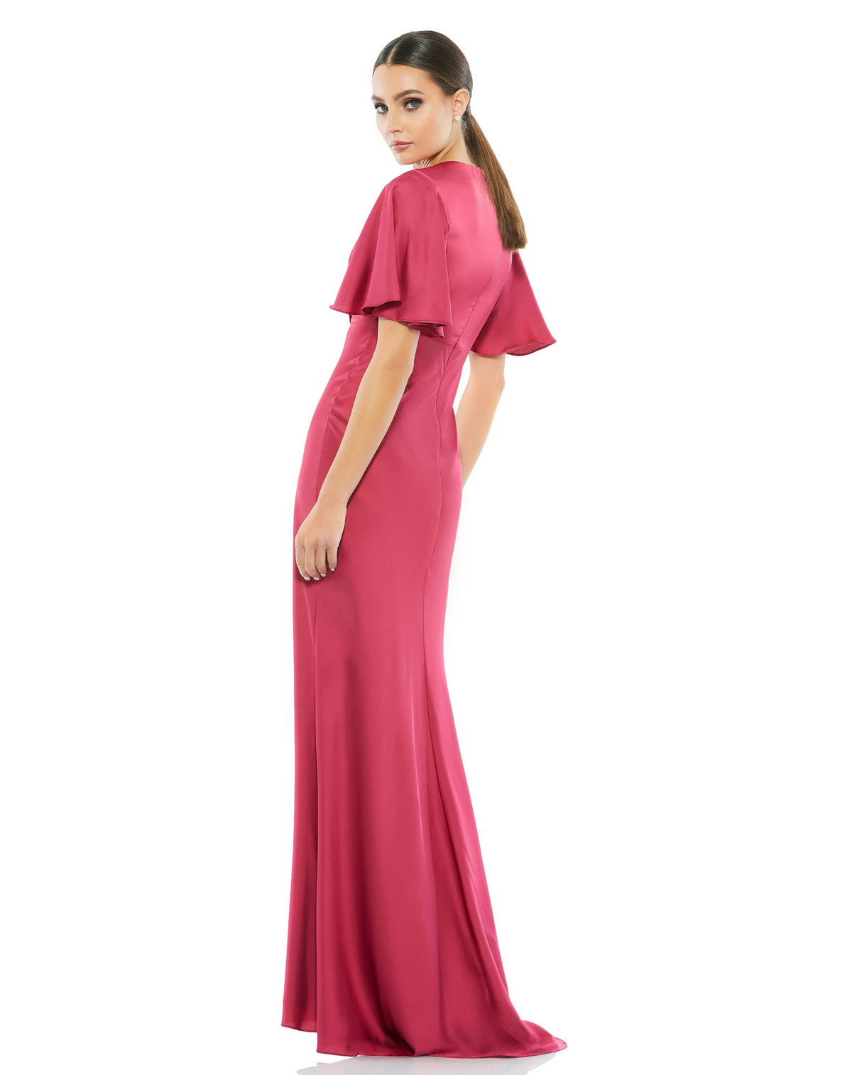 Mac Duggal 554021-Raspberry-BK