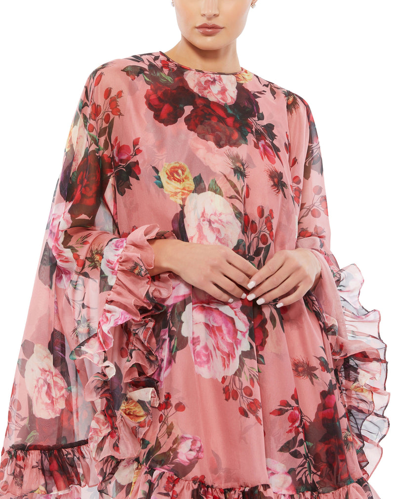 Mac Duggal 55404-RoseMulti-CL