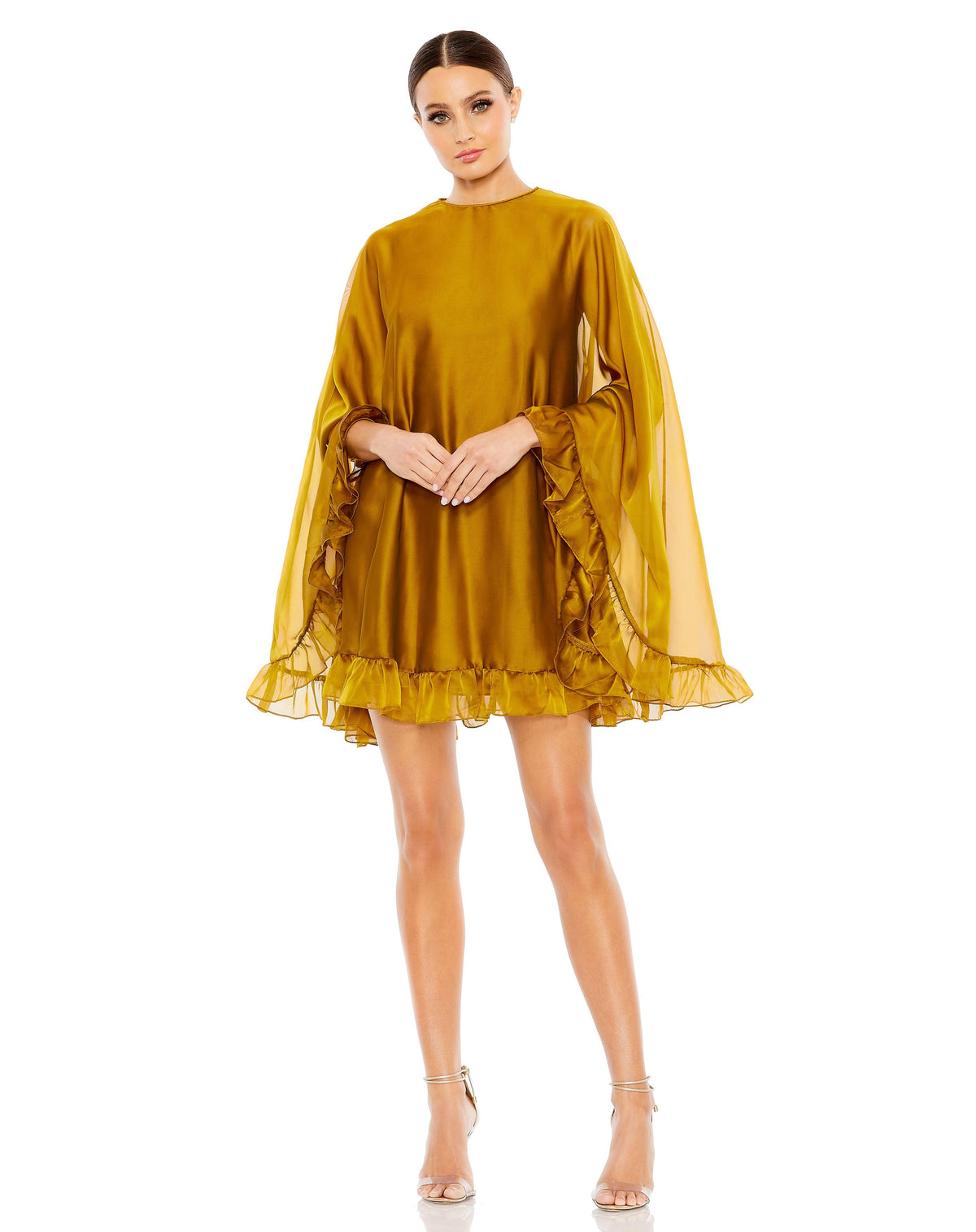 Mac Duggal 55407-AntiqueGold-AB