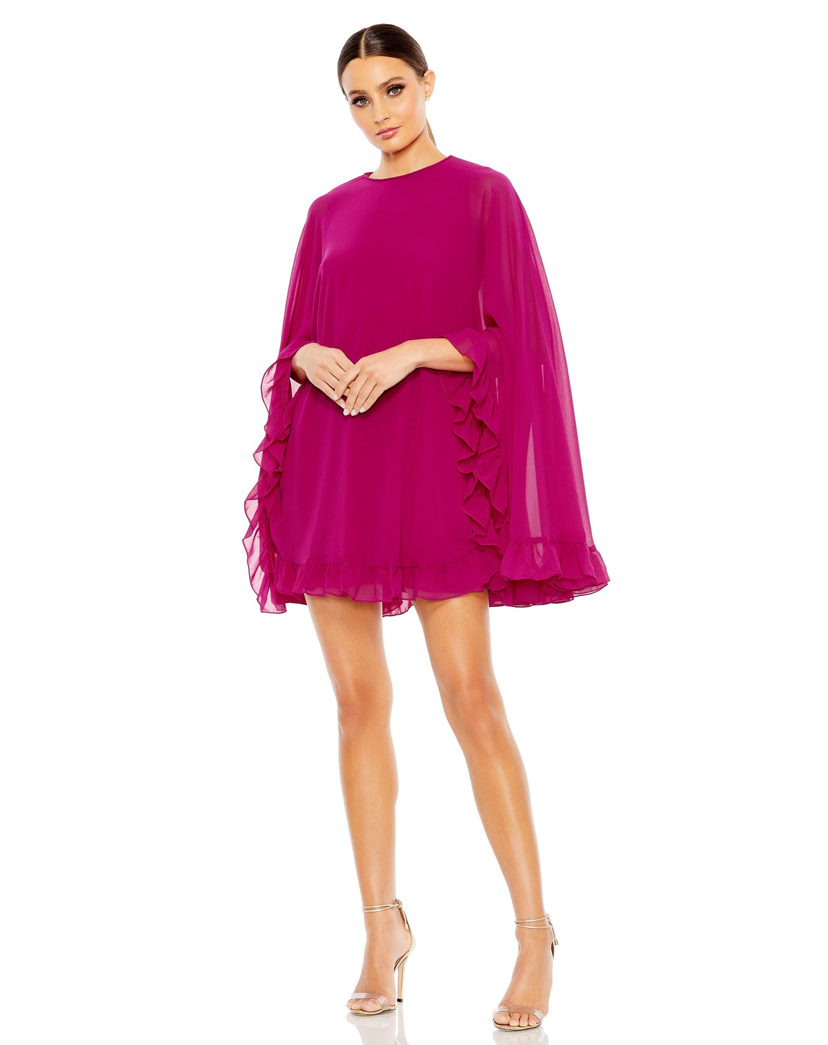 Mac Duggal 55407-Fuchsia-AB