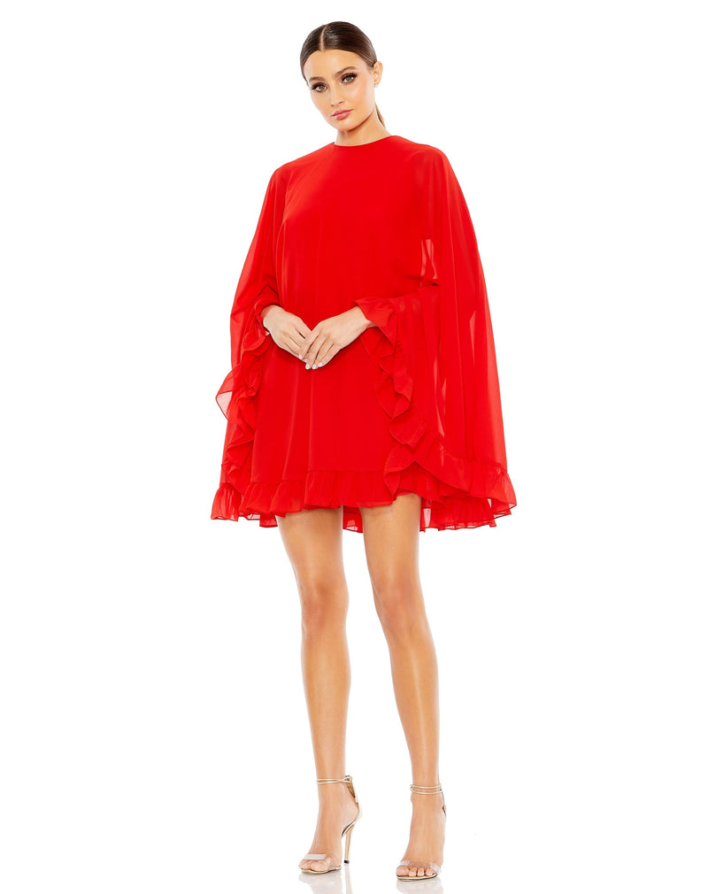 Mac Duggal 554071-Red-AB