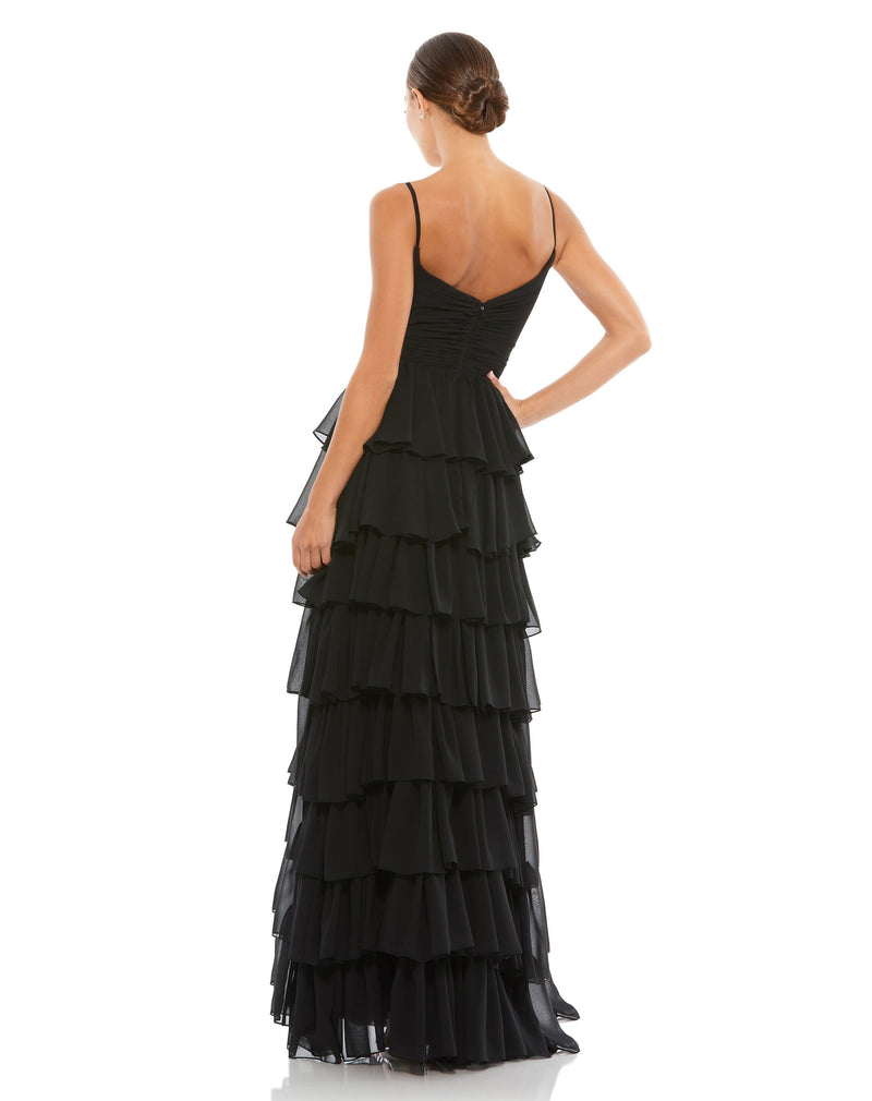 Mac Duggal 55416-Black-BK