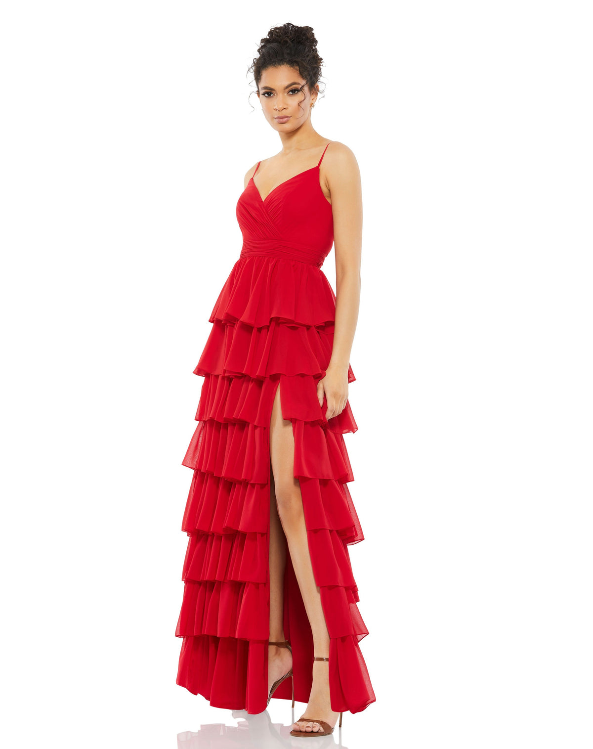Mac Duggal 55416-Red-AB