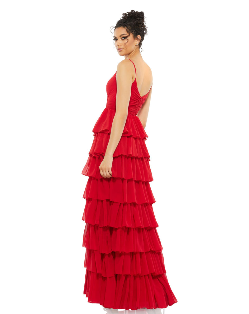 Mac Duggal 55416-Red-BK