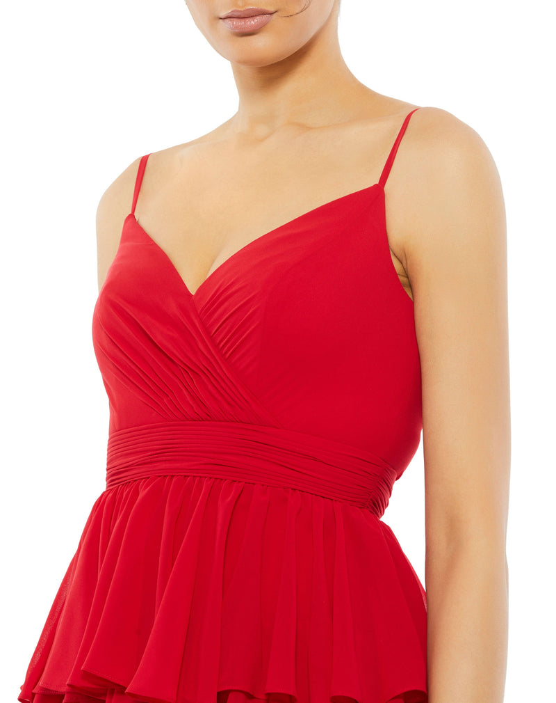 Mac Duggal 55416-Red-CL