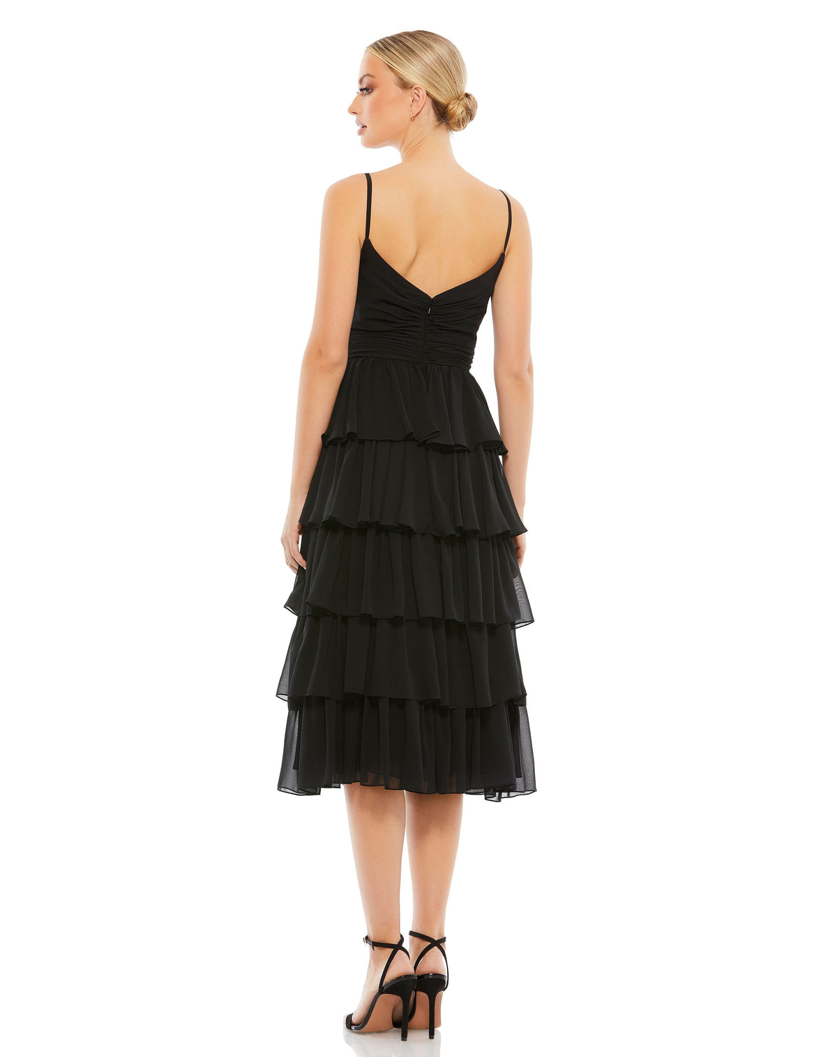Mac Duggal 55437-Black-BK