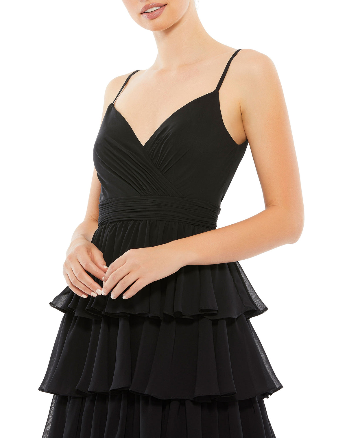 Mac Duggal 55437-Black-CL