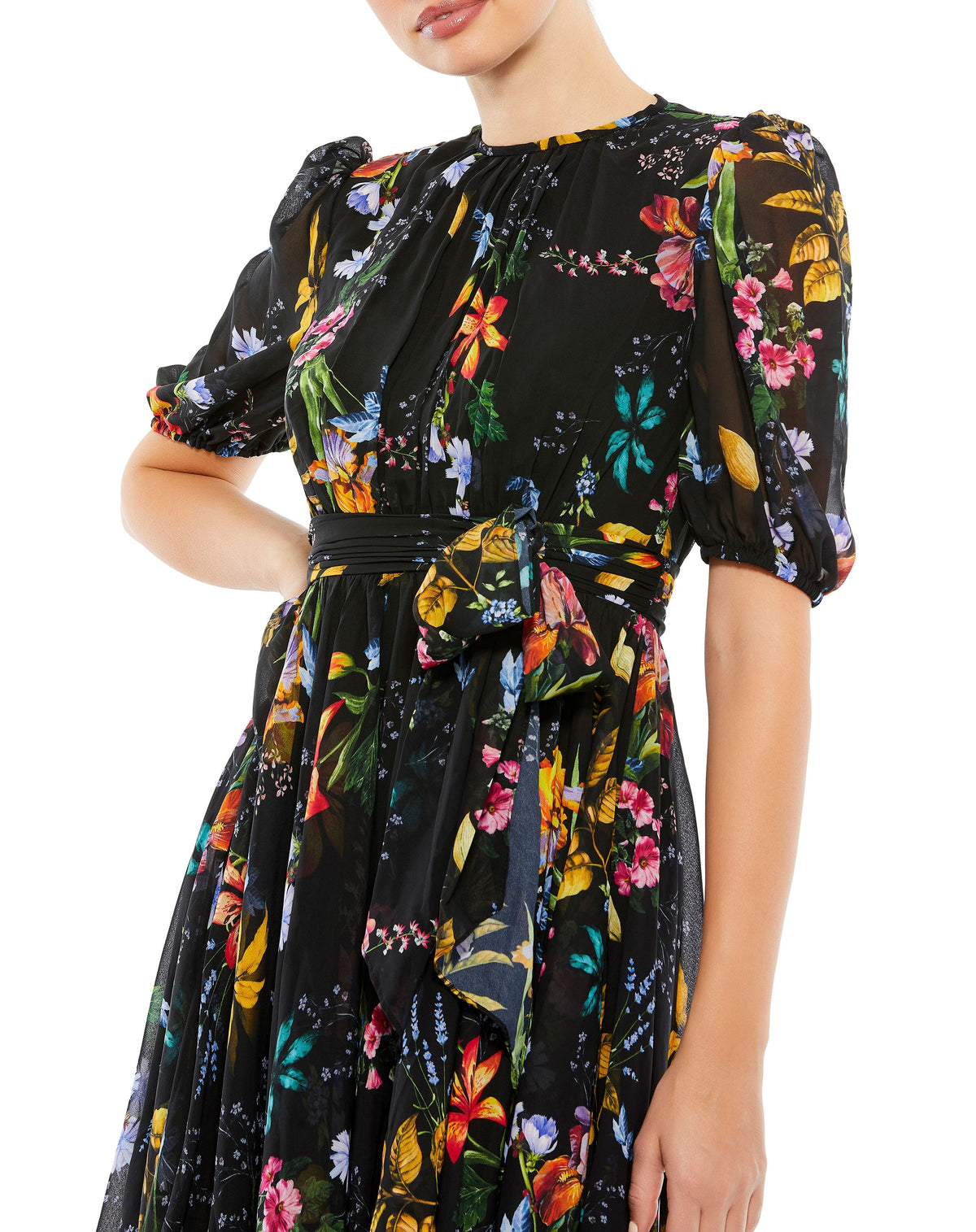 Mac Duggal 55625-BlackMulti-CL