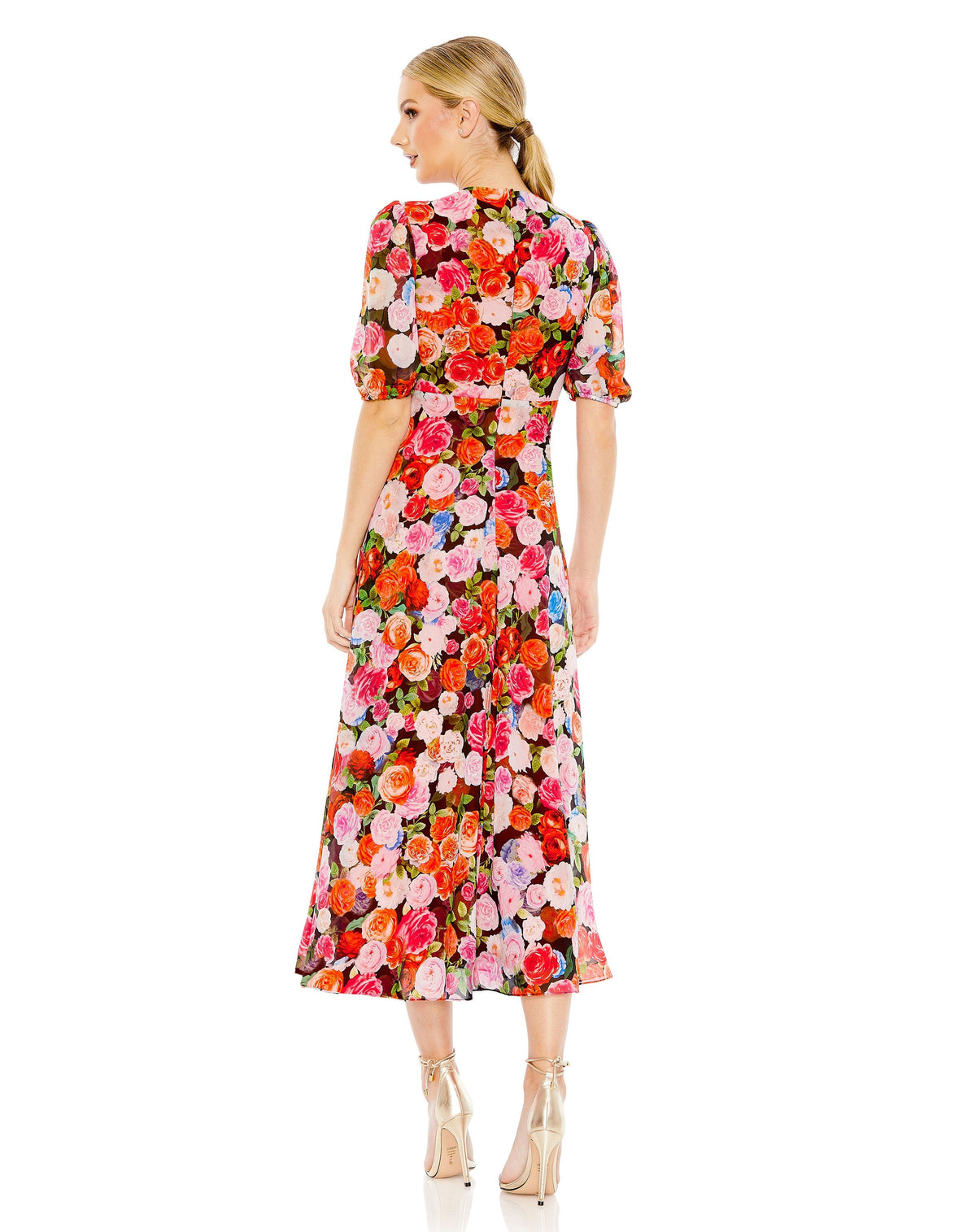 Mac Duggal 55626-RoseMulti-BK