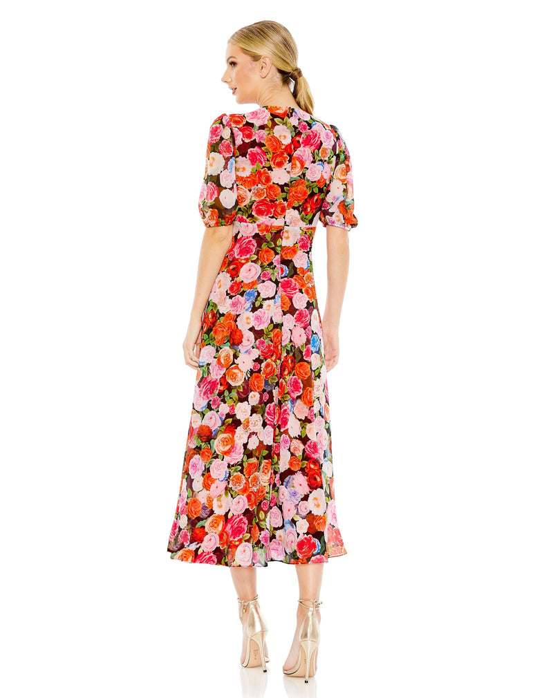 Mac Duggal 55626-RoseMulti-BK