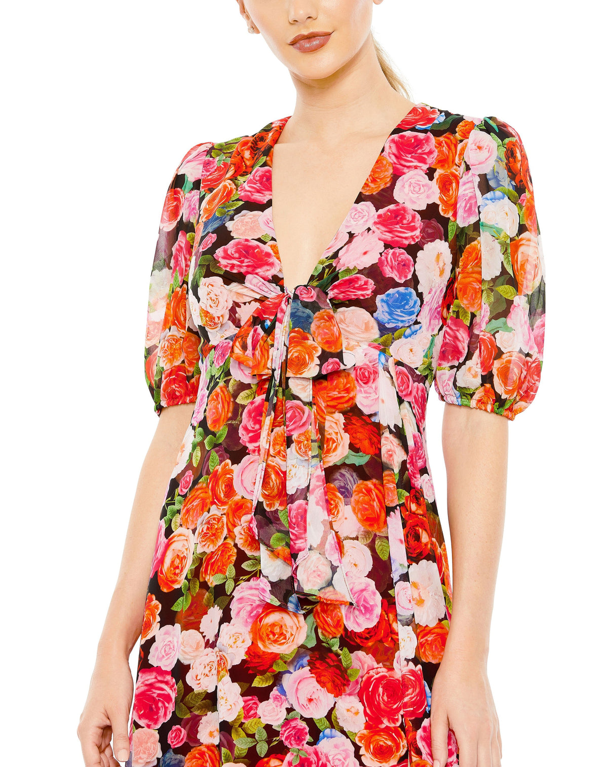 Mac Duggal 55626-RoseMulti-CL