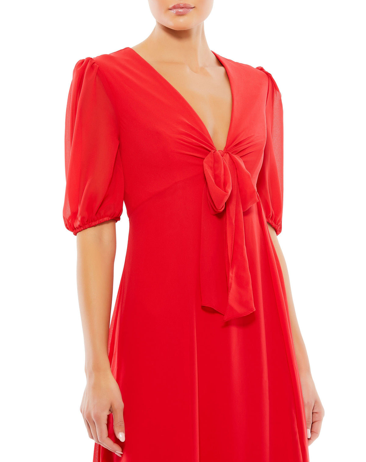 Mac Duggal 55627-Chili-CL