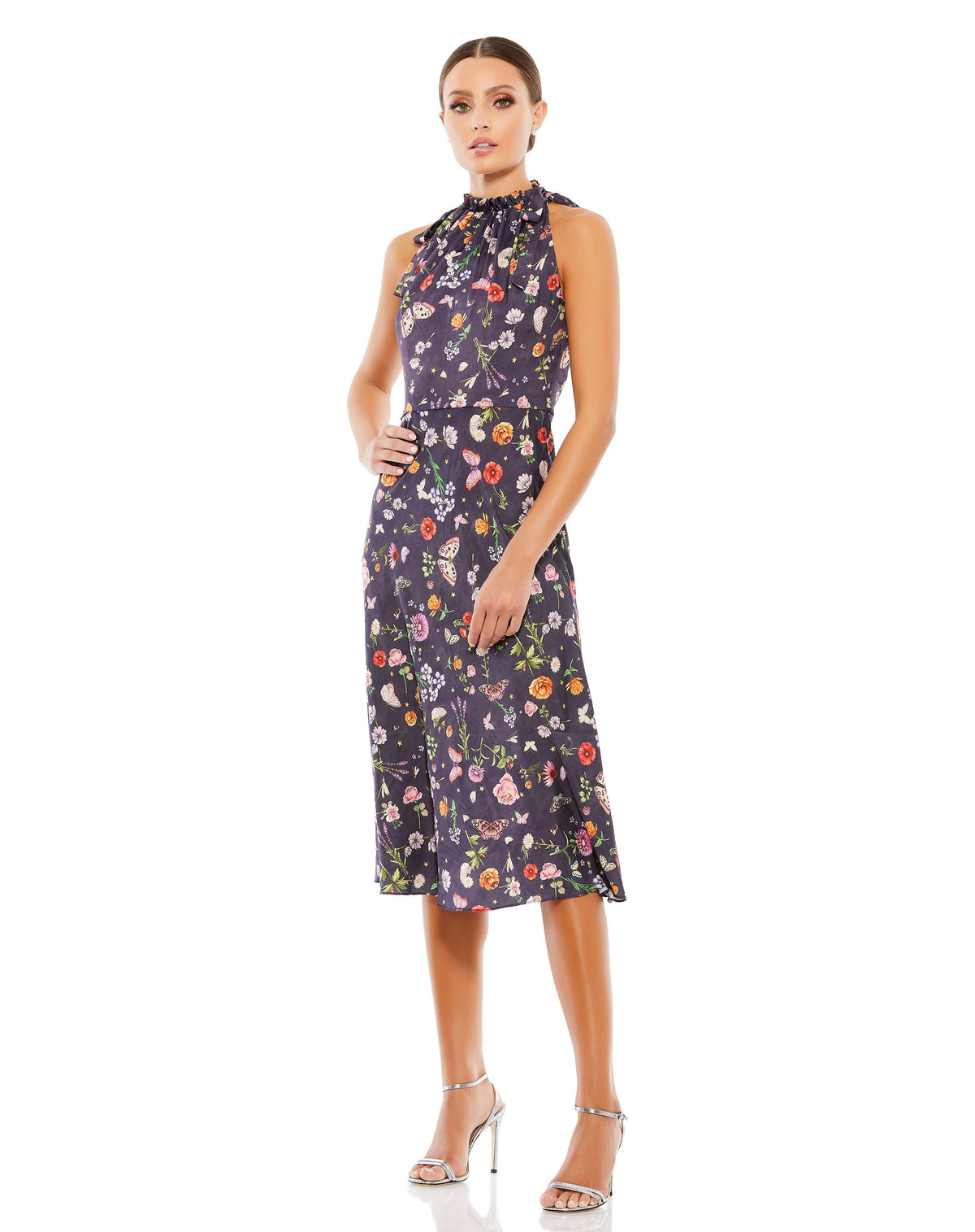 Mac Duggal 55629-PlumFloral-AB