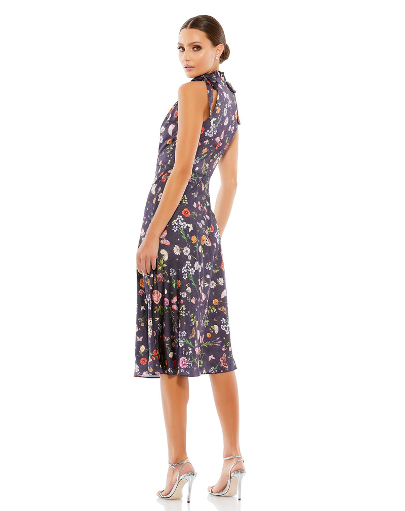 Mac Duggal 55629-PlumFloral-BK