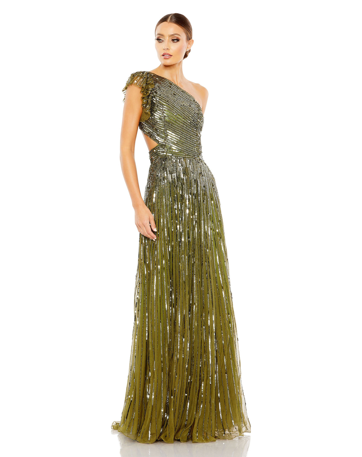 Mac Duggal 5565-Olive-AB