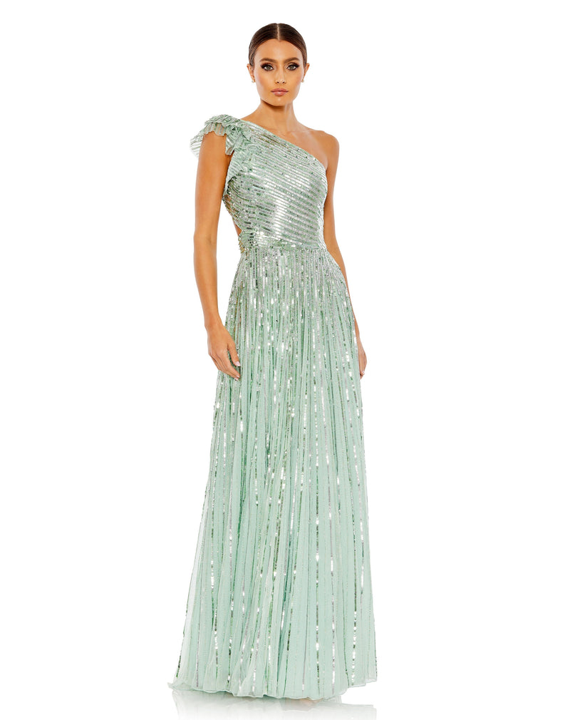 Mac Duggal 5565-Pistachio-AB