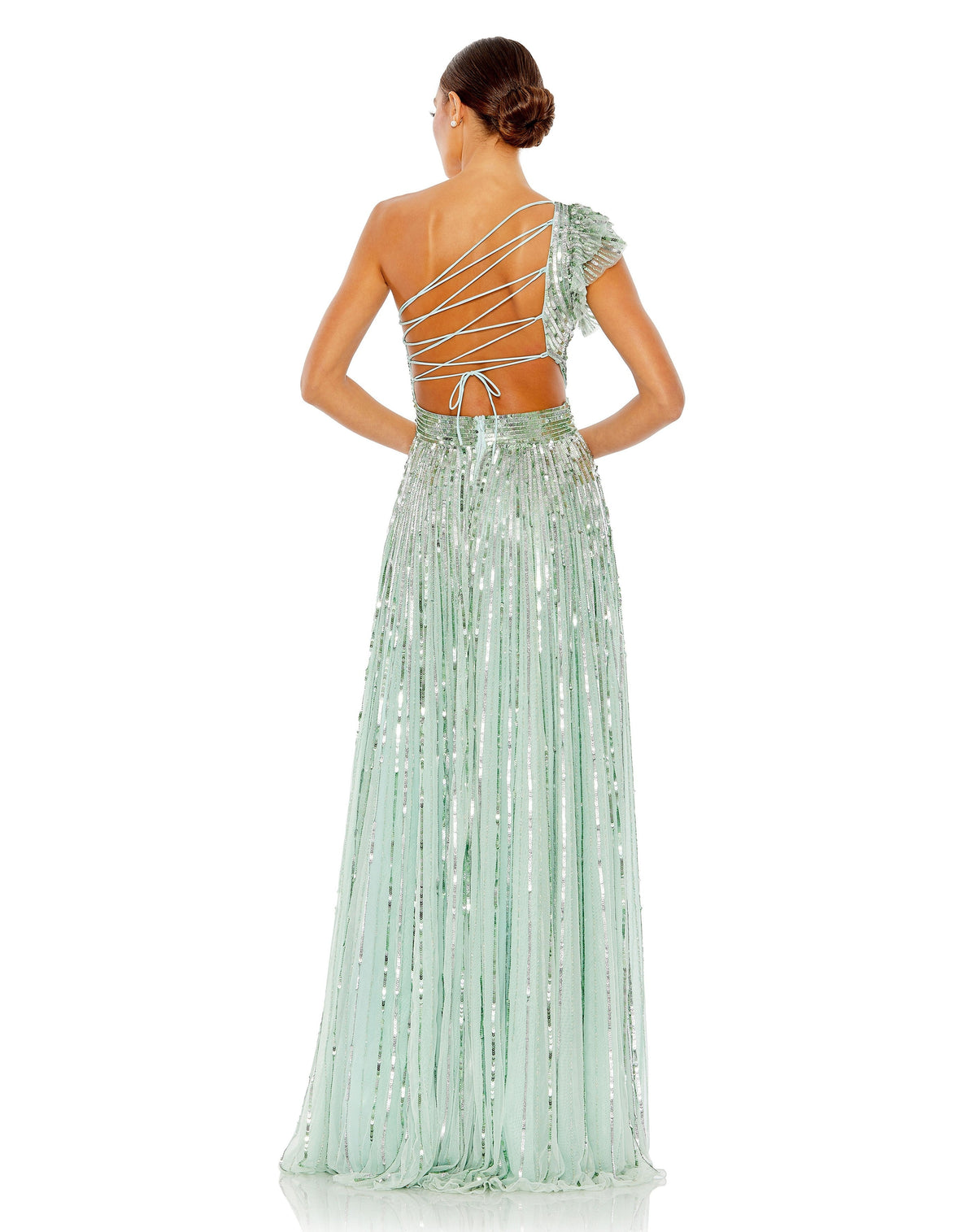 Mac Duggal 5565-Pistachio-BK