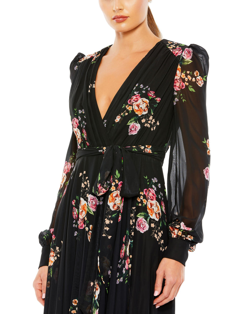 Mac Duggal 55661-BlackMulti-CL