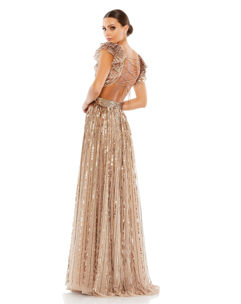 Mac Duggal 5568-Copper-BK
