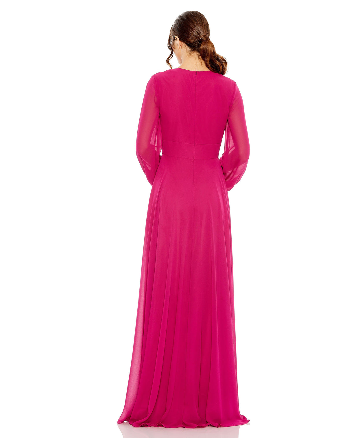 Mac Duggal 55682-Berry-BK