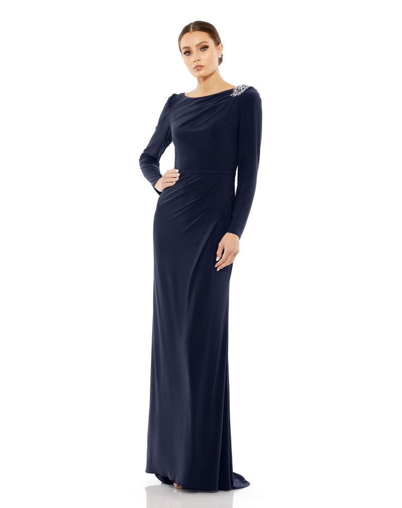 Mac Duggal 55695-Midnight-AB