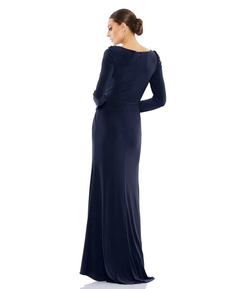 Mac Duggal 55695-Midnight-BK