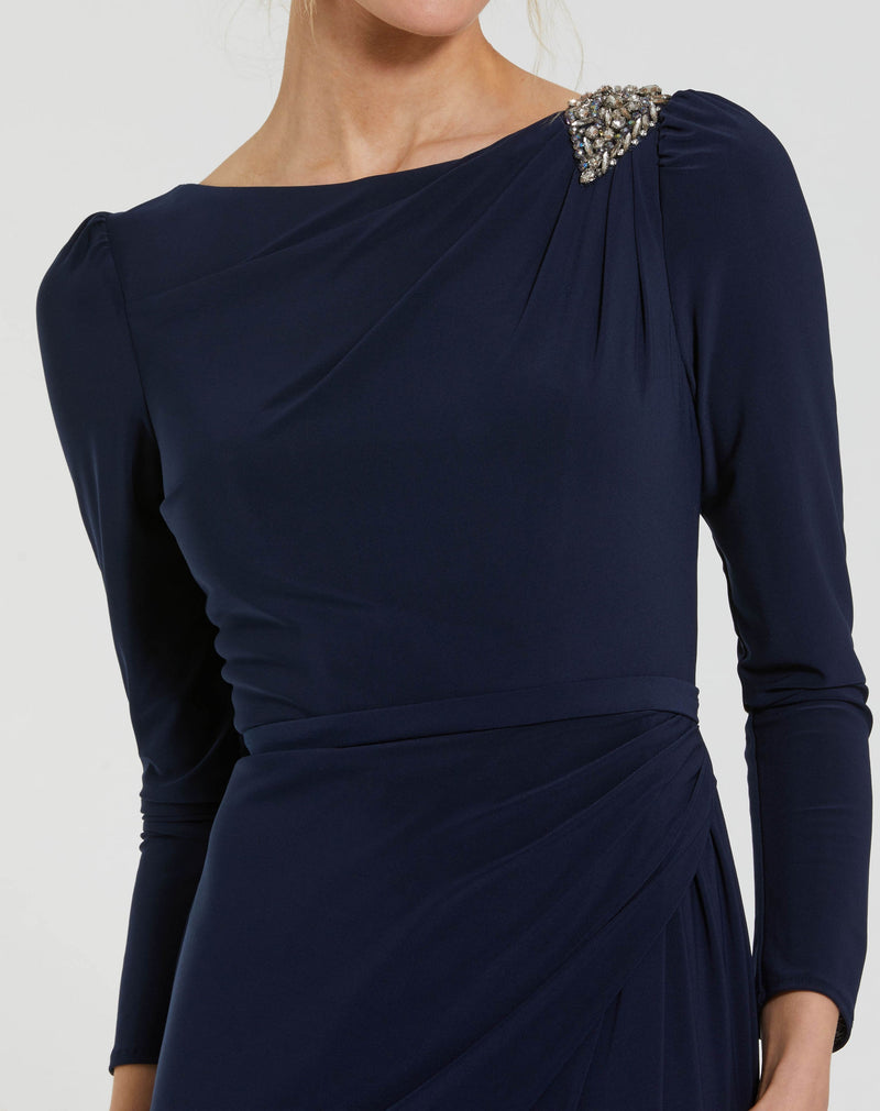Mac Duggal 55695-Midnight-CL