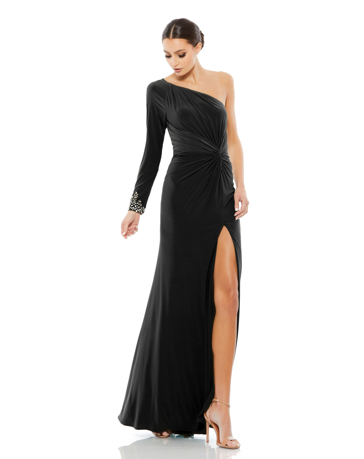 Mac Duggal 55696-Black-AB