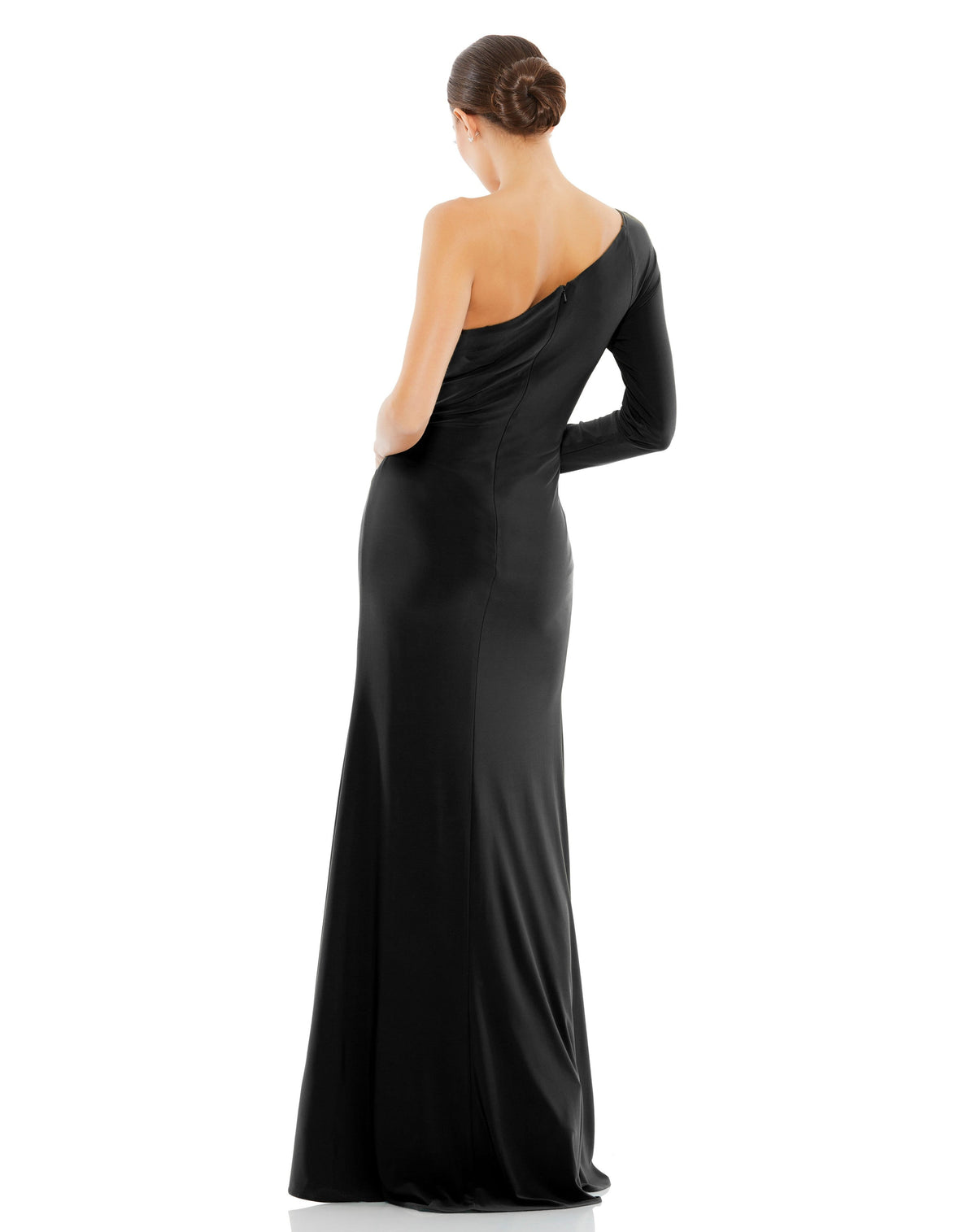 Mac Duggal 55696-Black-BK