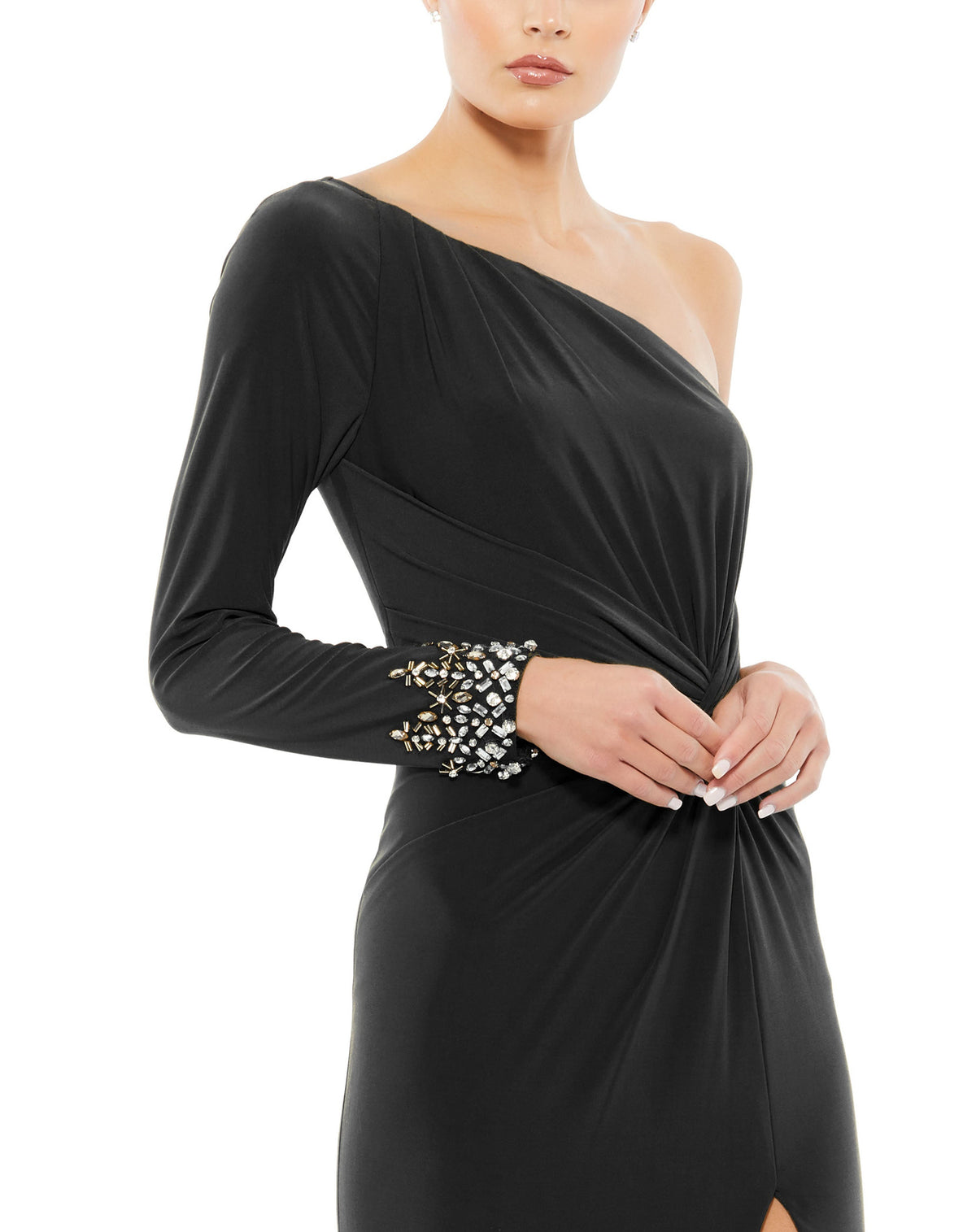 Mac Duggal 55696-Black-CL