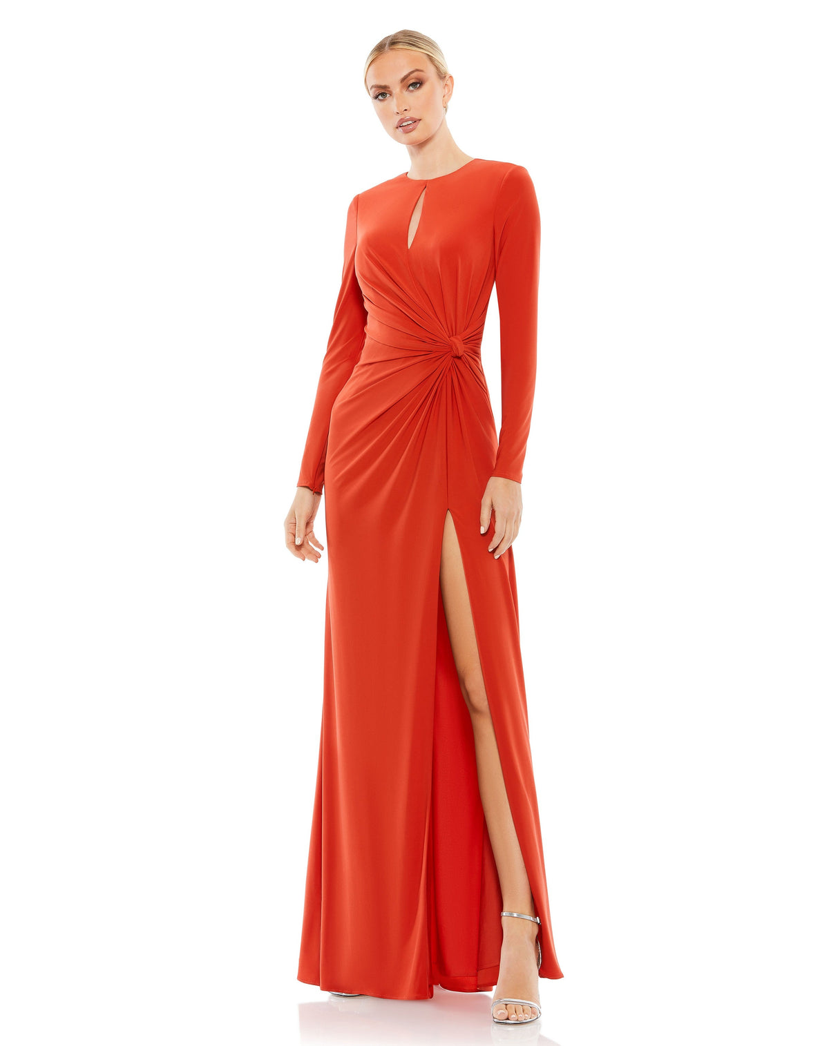 Mac Duggal 55708-BrickRed-AB