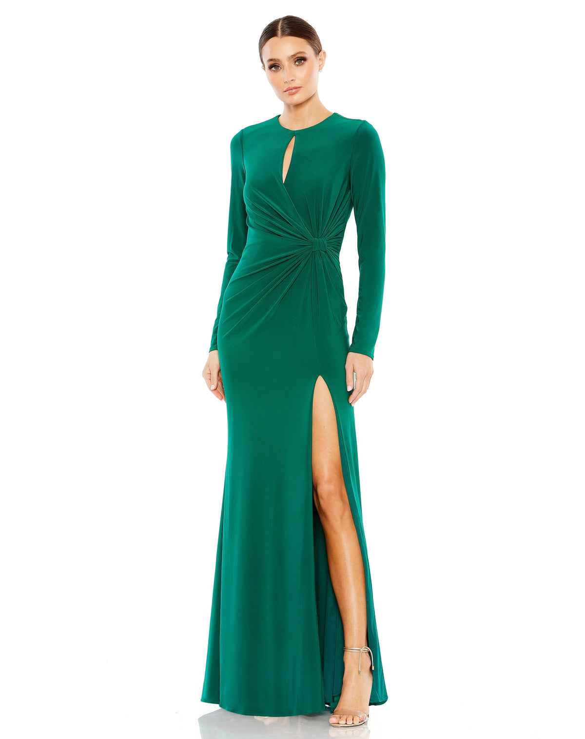 Mac Duggal 55708-Emerald-AB