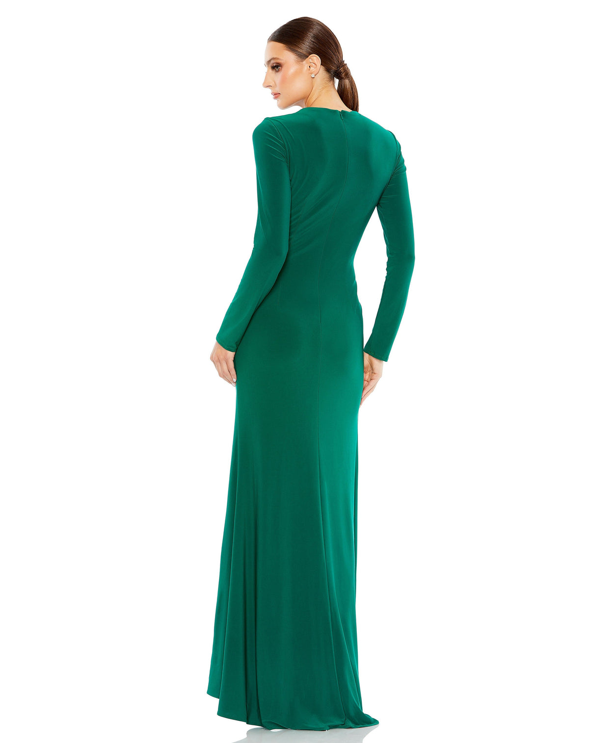 Mac Duggal 55708-Emerald-BK