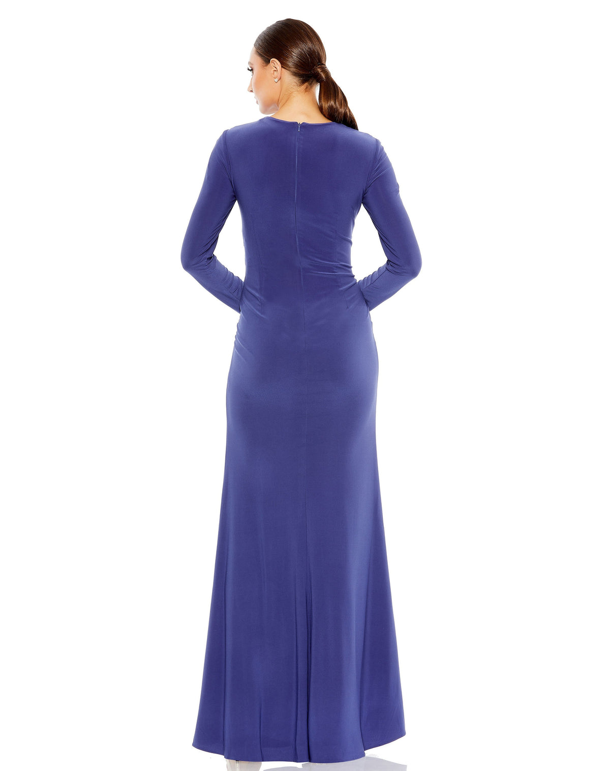 Mac Duggal 55708-Indigo-BK