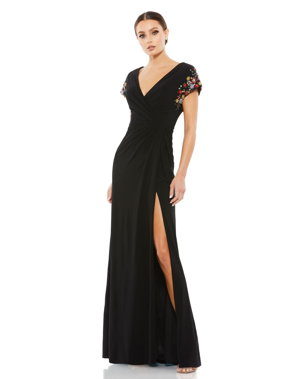 Mac Duggal 55709-BlackMulti-AB