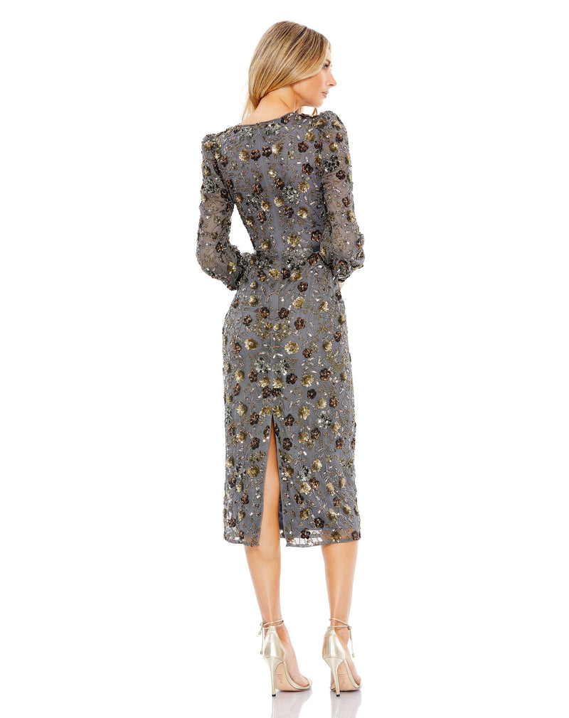 Mac Duggal 5571-Charcoal-BK