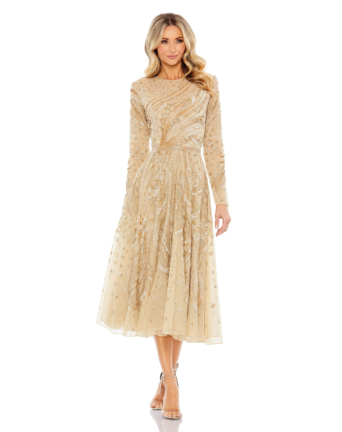 Mac Duggal 5572-Latte-AB