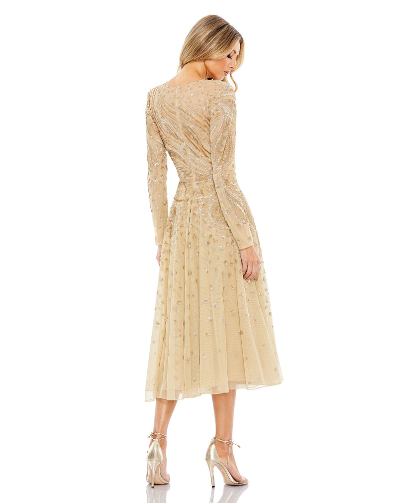 Mac Duggal 5572-Latte-BK