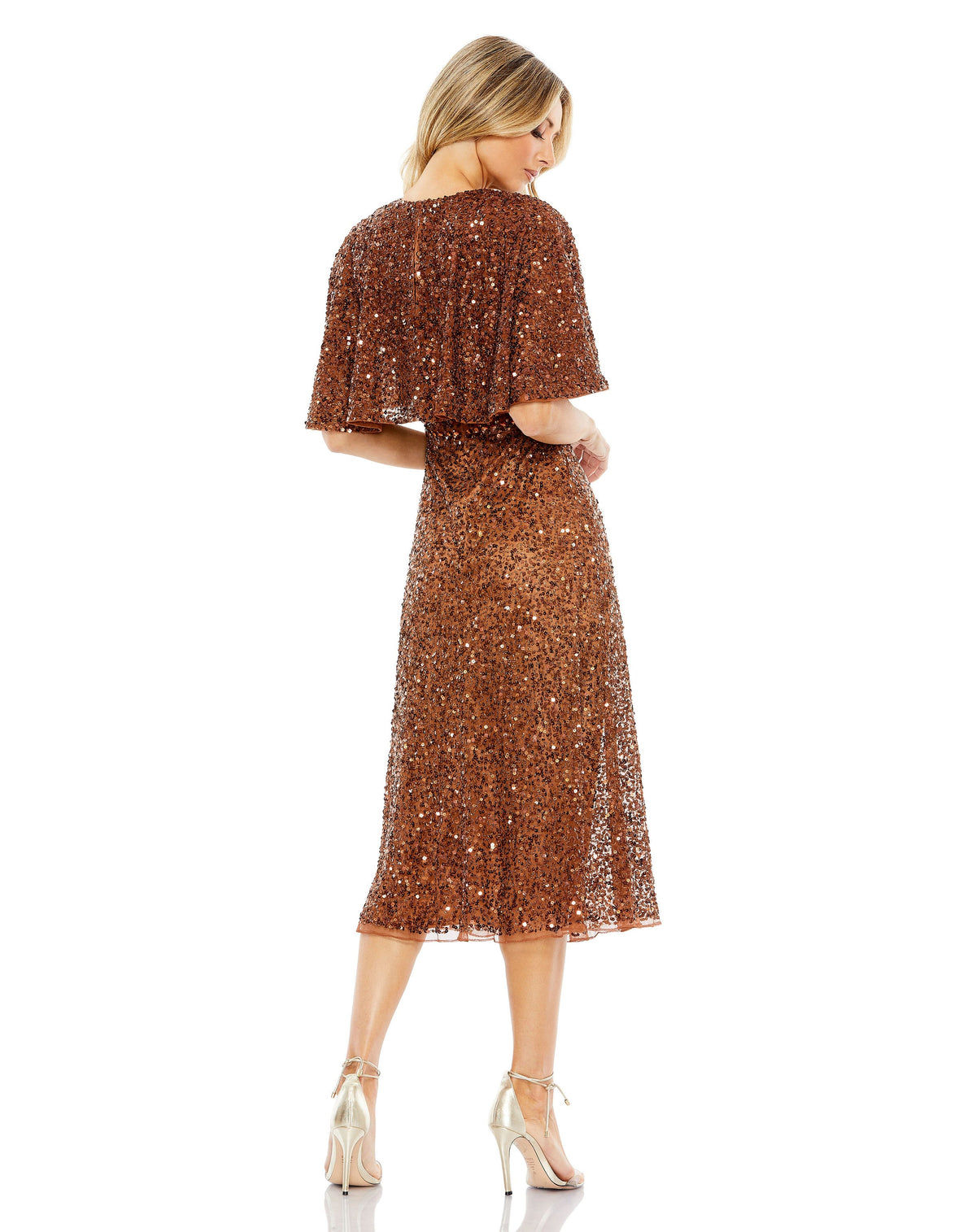Mac Duggal 5577-Copper-BK