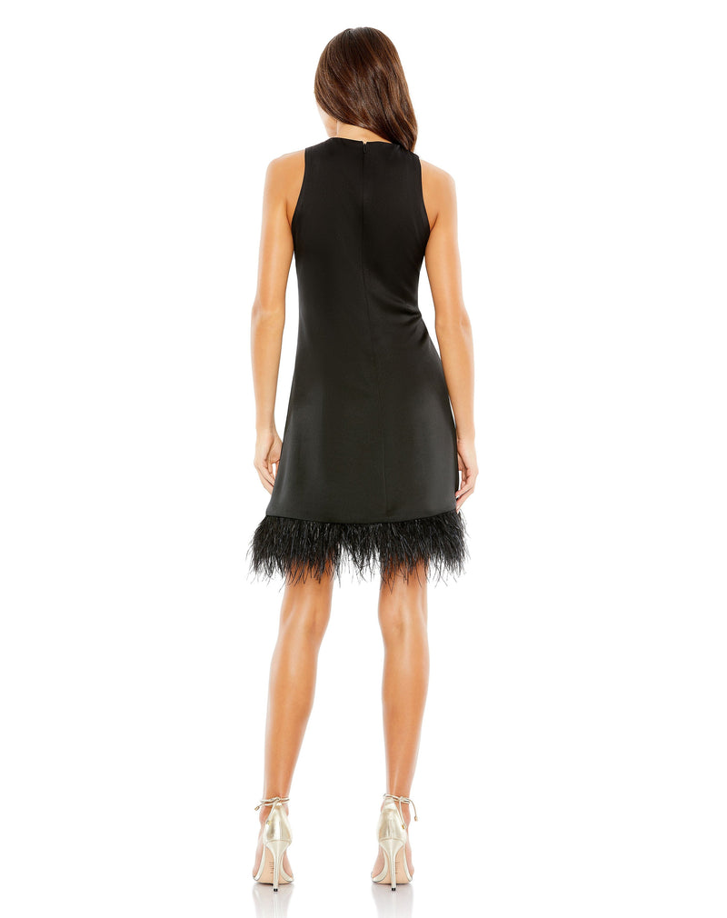 Mac Duggal 55805-Black-BK