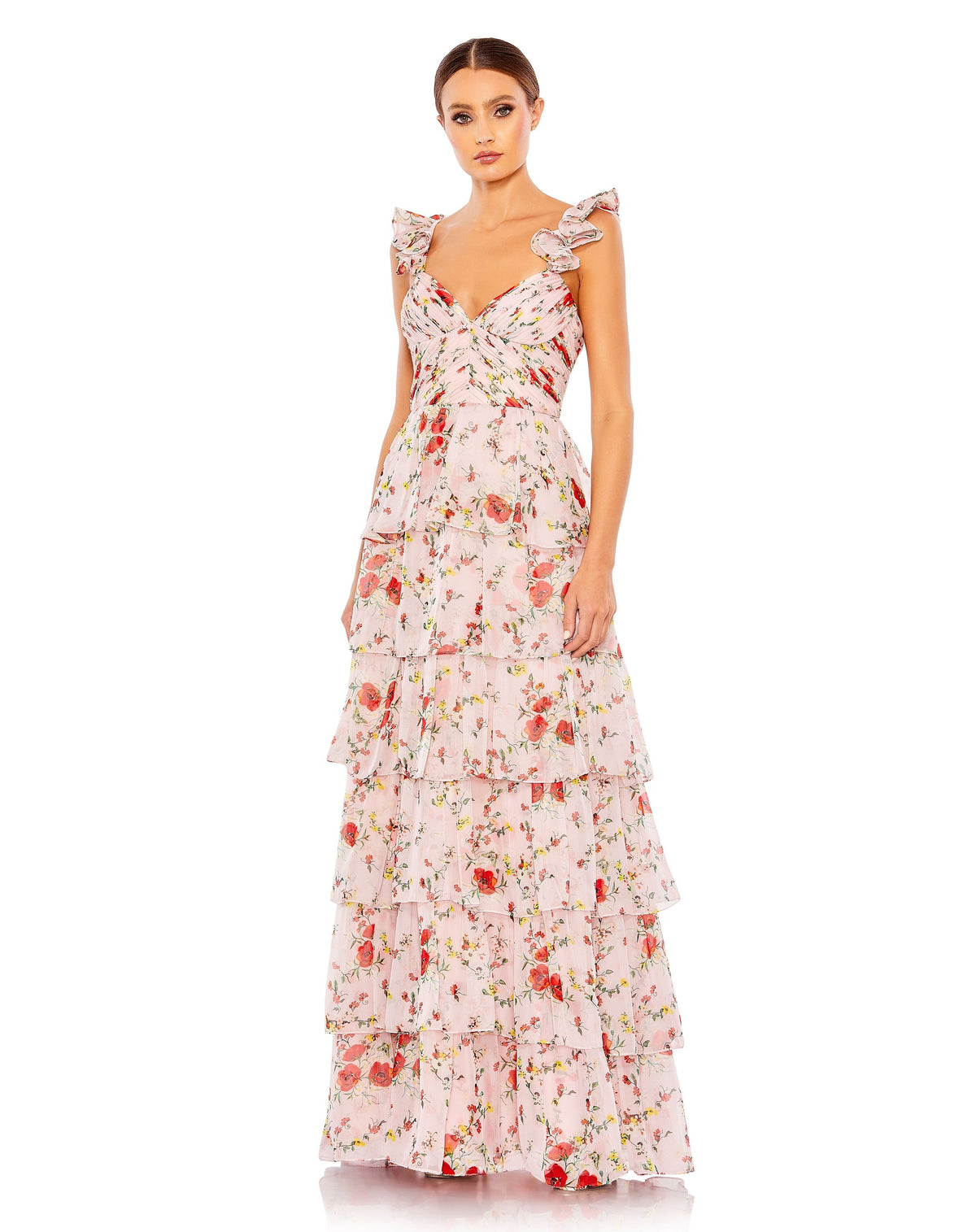 Mac Duggal 55816-PinkMulti-AB