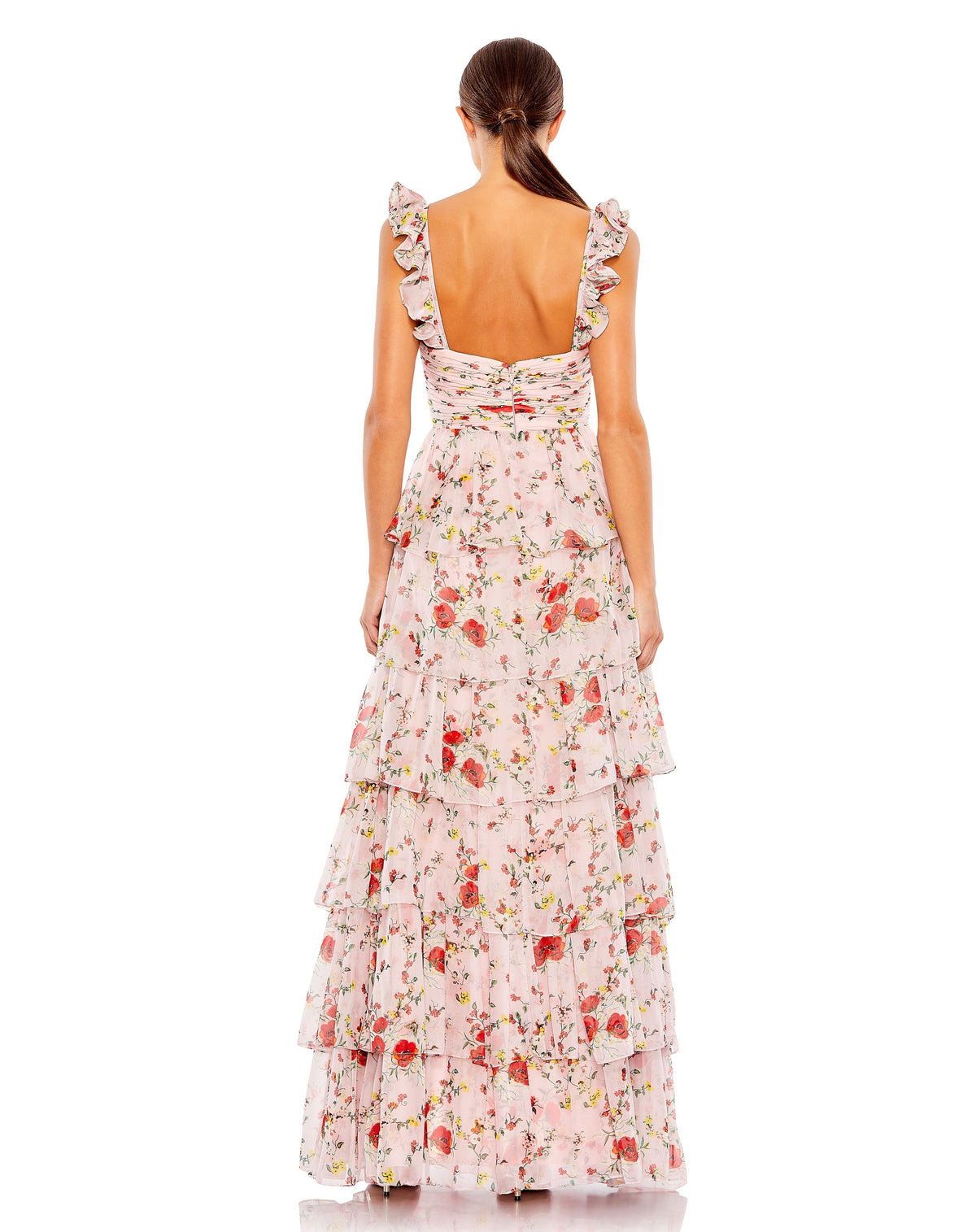 Mac Duggal 55816-PinkMulti-BK