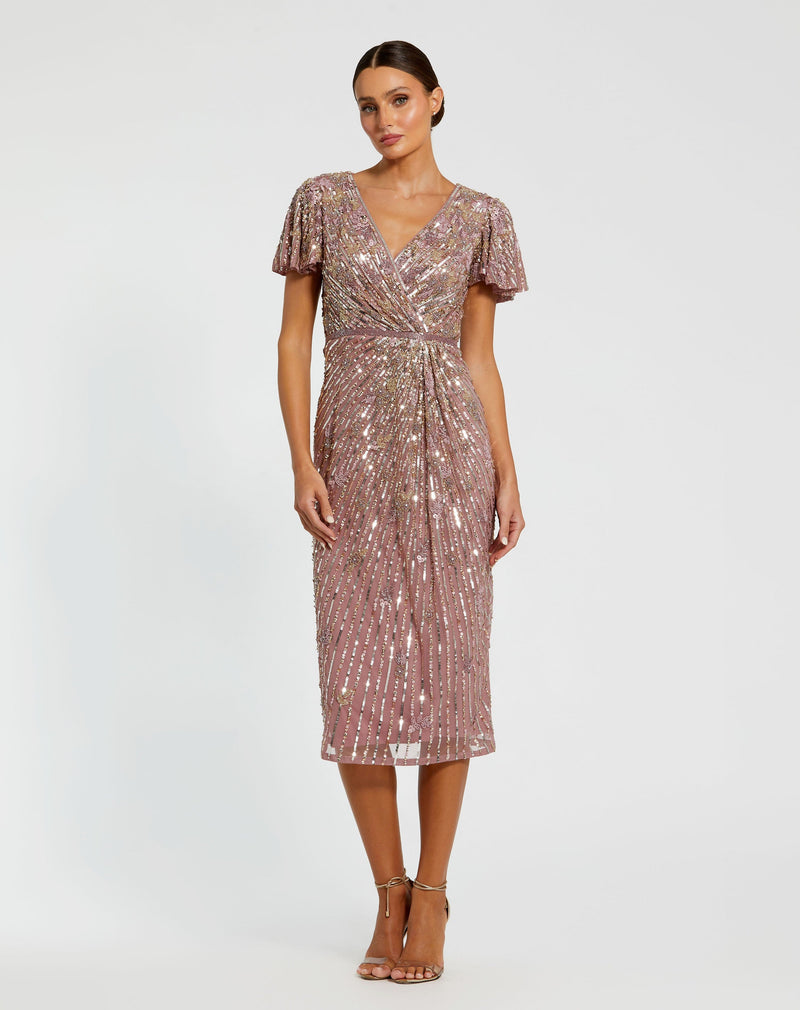 Mac Duggal 5582-VintageLilac-AB