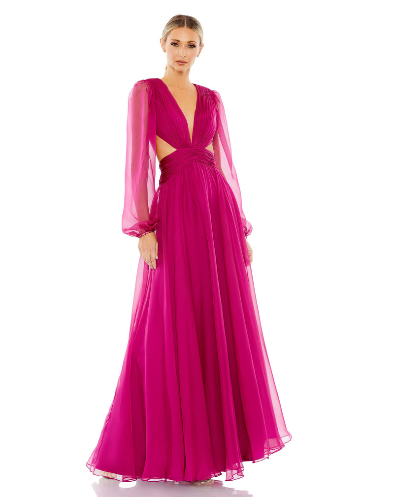 Mac Duggal 55823-Berry-AB