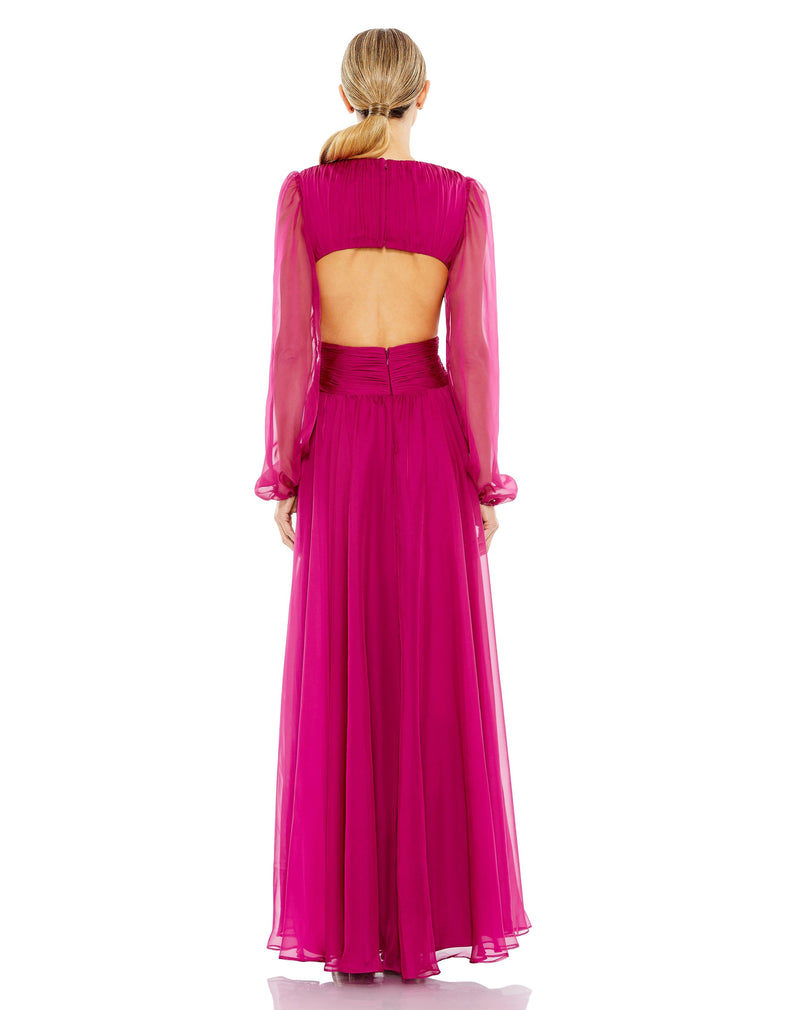 Mac Duggal 55823-Berry-BK